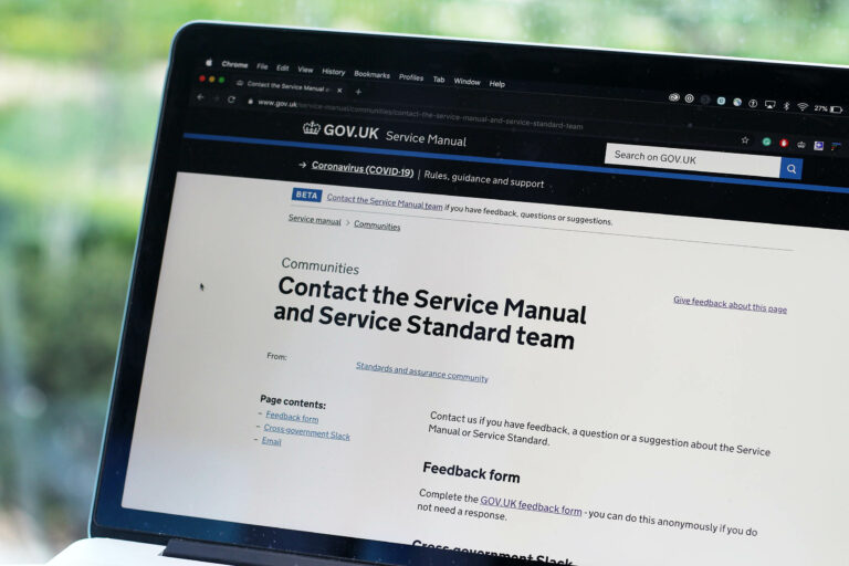 What we’re doing to make the Service Manual community-led – Services in ...