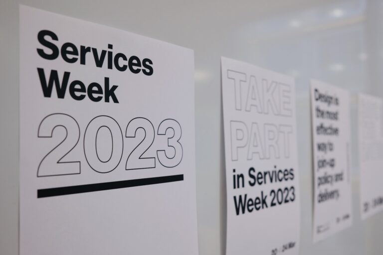 In Service Week What happened in Services Week 2023 – Services in government
