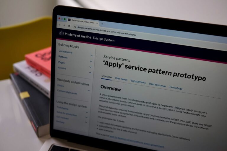 Government Service Prototype Examples Developing service patterns – reusable designs for building government ...
